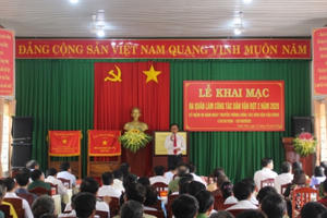 Lễ ra quân làm công tác dân vận tại huyện Xuân Lộc