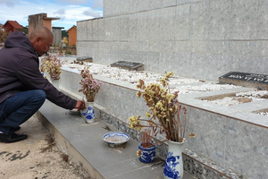 Những ngôi mộ cô đơn ngày cuối năm