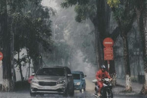 Dự báo thời tiết ngày 2/8: Bắc Bộ tiếp tục có mưa rào và dông rải rác