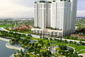 Home City - Chung cư đầu tiên được cấp sổ đỏ khi bàn giao nhà tại Hà Nội