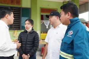 Sở GD&ĐT Nghệ An thăm hỏi thân nhân vụ tai nạn khiến 3 mẹ con tử vong