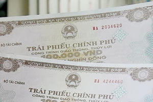 Lãi suất huy động trái phiếu chính phủ tiếp tục xu hướng giảm