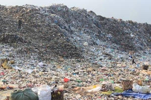 Đà Nẵng: Xử lý tình trạng dân chặn xe rác vào Bãi rác Khánh Sơn