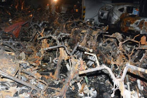 Sau vụ cháy ở Carina Plaza, Bộ Xây dựng yêu cầu tổng rà soát các chung cư khác