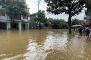 Lào Cai mưa lớn làm một người chết, thiệt hại hơn 1,4 tỷ đồng