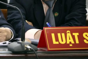 Kiến nghị Luật sư thuộc nhóm đối tượng thực hiện dịch vụ thiết yếu