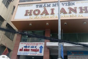 Thẩm mỹ viện Hoài Anh:  Chuyên viên tư vấn tự “diễn” phiếu thu và “làm tiền” khách hàng?