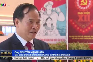 Bản tin thời sự ngày 25/01/2016