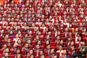 Ngày làm việc thứ ba của Đại hội XIII: Thảo luận Văn kiện đại hội