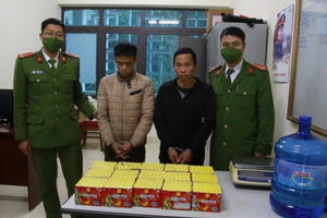 Tóm gọn 02 đối tượng tàng trữ, vận chuyển hơn 17kg pháo nổ