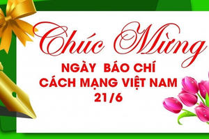 Lời tri ân nhân kỷ niệm 100 năm ngày Báo chí Cách mạng Việt Nam (21/6/1925 – 21/6/2025)