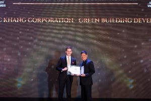Phuc Khang Corporation giành chiến thắng vang dội tại DOT Property Vietnam Awards 2019 Phuc Khang Corporation giành chiến thắng vang dội tại DOT Property Vietnam Awards 2019