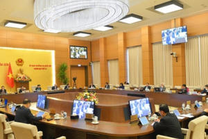 Thường vụ Quốc hội sẽ thảo luận việc giới thiệu ứng cử ĐBQH khóa XV