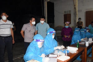 Nghệ An và Hà Tĩnh ghi nhận thêm nhiều ca mắc Covid-19