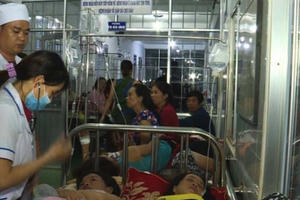 Hai vụ nghi ngộ độc thực phẩm trong 1 ngày: Sở Y tế Đắk Lắk chỉ đạo khẩn cấp Hai vụ nghi ngộ độc thực phẩm trong 1 ngày: Sở Y tế Đắk Lắk chỉ đạo khẩn cấp