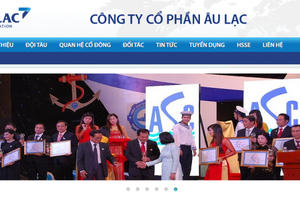 Báo cáo không đúng thời hạn quy định Công ty cổ phần Âu Lạc bị xử phạt 60 triệu đồng