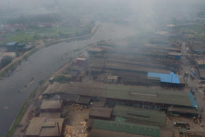 Sông Cầu ô nhiễm, tỉnh Bắc Ninh xử lý loạt doanh nghiệp tái chế giấy Sông Cầu ô nhiễm, tỉnh Bắc Ninh xử lý loạt doanh nghiệp tái chế giấy