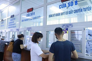 93,3 triệu người Việt Nam đã tham gia Bảo hiểm y tế 93,3 triệu người Việt Nam đã tham gia Bảo hiểm y tế
