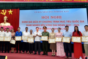 Đánh giá thực hiện Chương trình MTQG giảm nghèo bền vững ở Bắc Kạn