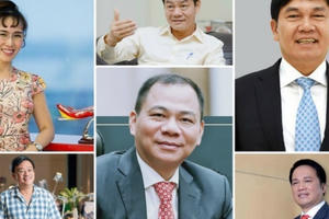 Thế giới chao đảo, “tỷ phú USD” của Việt Nam vẫn tăng lên 6 người!