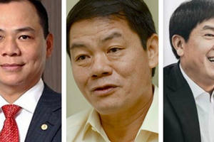 Tò mò xe hơi của tỷ phú Phạm Nhật Vượng và những người giàu nhất Việt Nam