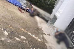 Khống chế nghi phạm bắn gục 2 người ngay trước cổng nhà ở TP Vinh