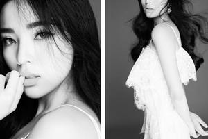 Hoa hậu Kỳ Duyên tái xuất với chiếc cằm ngày càng khác lạ