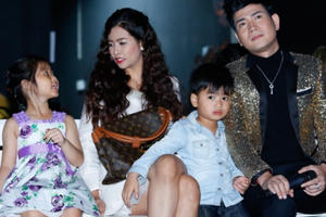 Điển trai, hát hay Quách Thành Danh lại hay ghen với bà xã kém 8 tuổi