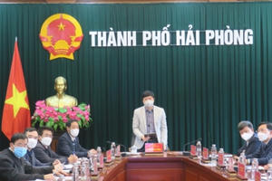 Hải Phòng: Tỉ lệ học sinh đến trường học trực tiếp đạt trên 33%