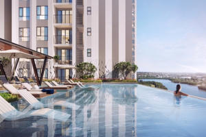 TP HCM: Căn hộ quận 2 ngày càng có giá