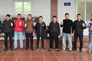 "Mở tiệc” ma túy tại chung cư sau khi ăn cưới bạn, 9 đối tượng bị bắt giữ