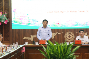 Bộ GTVT ủng hộ Điện Biên làm cao tốc Sơn La - Điện Biên - Cửa khẩu Tây Trang Bộ GTVT ủng hộ Điện Biên làm cao tốc Sơn La - Điện Biên - Cửa khẩu Tây Trang