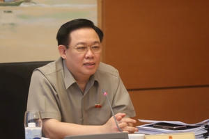 Chủ tịch Quốc hội Vương Đình Huệ: Cứ không làm được gì lại đổ cho thể chế là không đúng