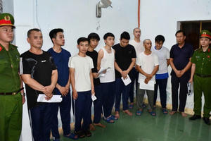 Phá đường dây mua bán, vận chuyển khí cười với tổng số tiền giao dịch hơn 50 tỷ đồng