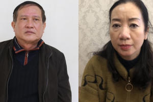 Bắt giữ hàng loạt cựu lãnh đạo Công ty Phát triển Nhà và Xây dựng Tây Hồ Bắt giữ hàng loạt cựu lãnh đạo Công ty Phát triển Nhà và Xây dựng Tây Hồ