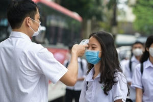 Hà Nội: Yêu cầu không để Covid-19 lây lan trong trường học