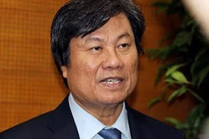 Nguyên Phó Chủ nhiệm Văn phòng Chính phủ Phạm Viết Muôn bị kỷ luật cảnh cáo