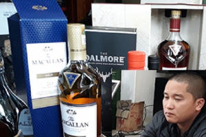 Quảng Ninh: Tạm giữ người đàn ông vận chuyển hơn 1000 chai rượu không rõ nguồn gốc