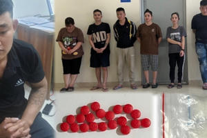 Thanh Hoá: Bắt giữ nhiều đối tượng mua bán trái phép chất ma túy