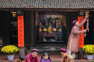 Rộn ràng công tác chuẩn bị đón Tết của người xưa Rộn ràng công tác chuẩn bị đón Tết của người xưa