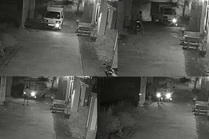 TP Biên Hòa: Dùng xe tải để trộm 3 bộ bàn ghế lúc rạng sáng