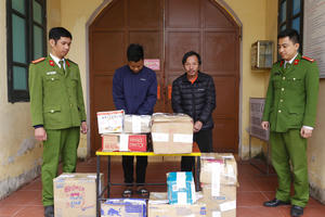 Hà Tĩnh: Khởi tố, bắt tạm giam 2 đối tượng mua bán, tàng trữ pháo nổ