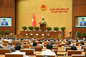 Đề nghị bỏ tử hình 8 tội danh, chuyển thành phạt tù chung thân không xét giảm án Đề nghị bỏ tử hình 8 tội danh, chuyển thành phạt tù chung thân không xét giảm án