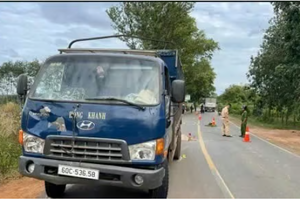 Tạm giữ hình sự tài xế xe tải cán liên tiếp nạn nhân gây tai nạn chết người ở Đồng Nai