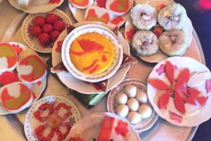 Độc đáo những loại bánh Tết cổ truyền của người dân xứ Nghệ