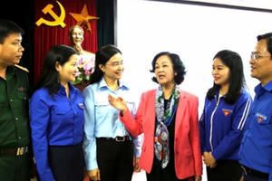 Nhân dân đóng góp nhiều ý kiến thực hiện “ý chí, khát vọng phát triển đất nước”