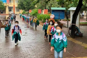 Nghệ An: Chìa khóa “mô hình bong bóng” trong dạy học trực tuyến tại thị xã Cửa Lò