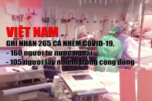 Bản tin Covid-19 ngày 14/4: Thủ tướng Anh xuất viện, Việt Nam ghi nhận bệnh nhân thứ 265 dương tính với nCoV