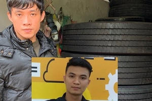 Khởi tố 2 đối tượng trộm 50 lốp ô tô của công ty bán lấy tiền tiêu xài