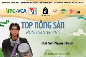 Thông tin bổ nhiệm Đại sứ cho Hội chợ các sản phẩm OCOP xuất khẩu là giả mạo